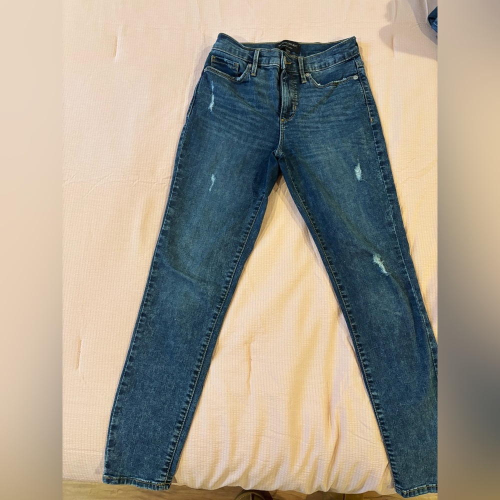 Banana Republic Dark Wash Denim Jeans